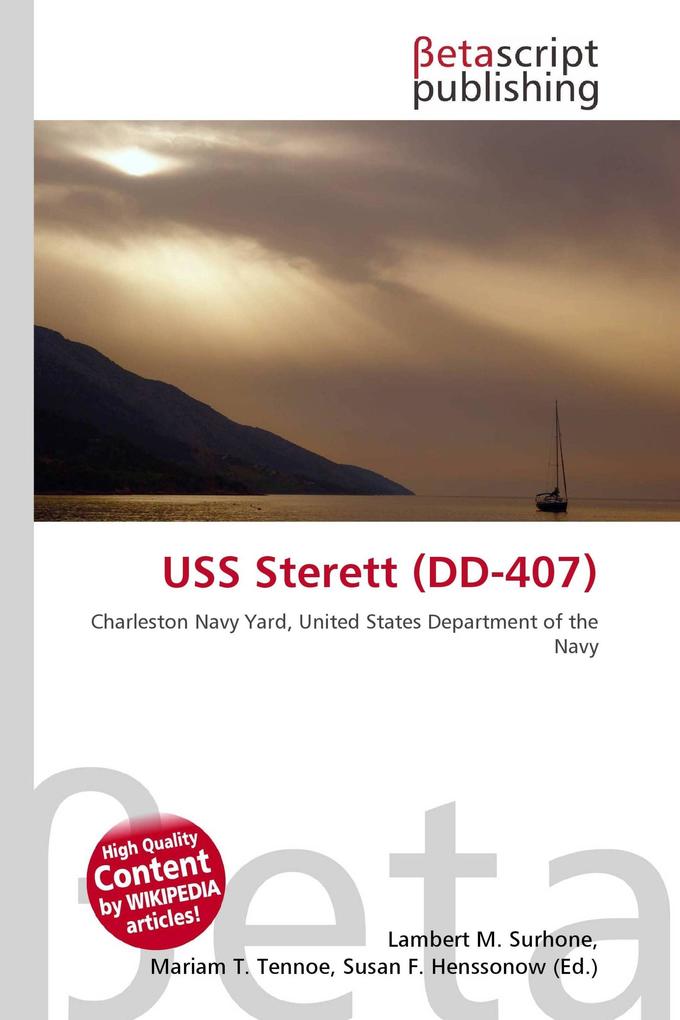 USS Sterett (DD-407)