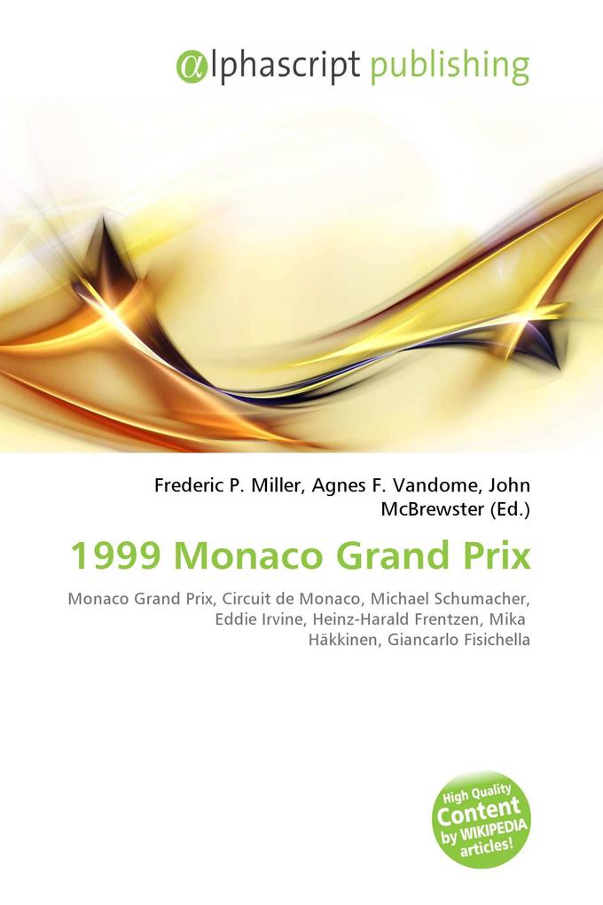 1999 Monaco Grand Prix