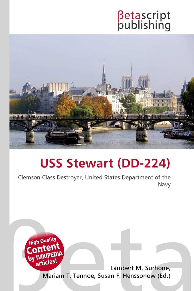 USS Stewart (DD-224)