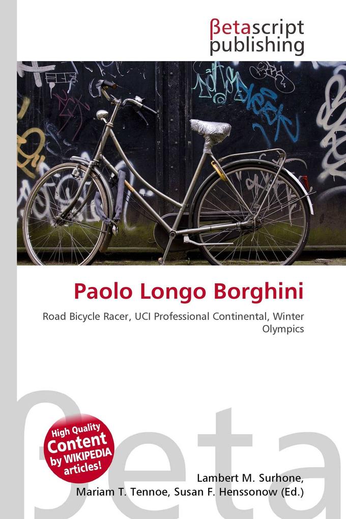 Paolo Longo Borghini