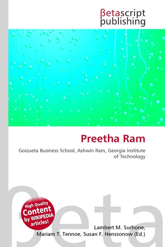 Preetha Ram