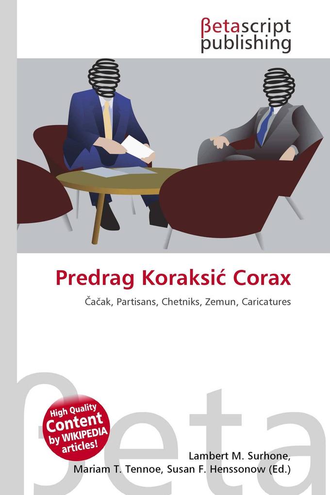Predrag Koraksi Corax