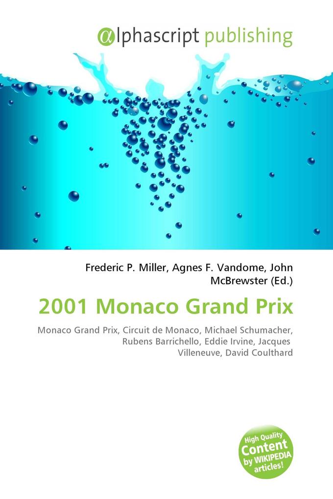 2001 Monaco Grand Prix