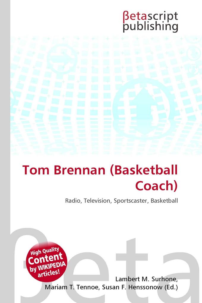 Tom Brennan (Basketball Coach)