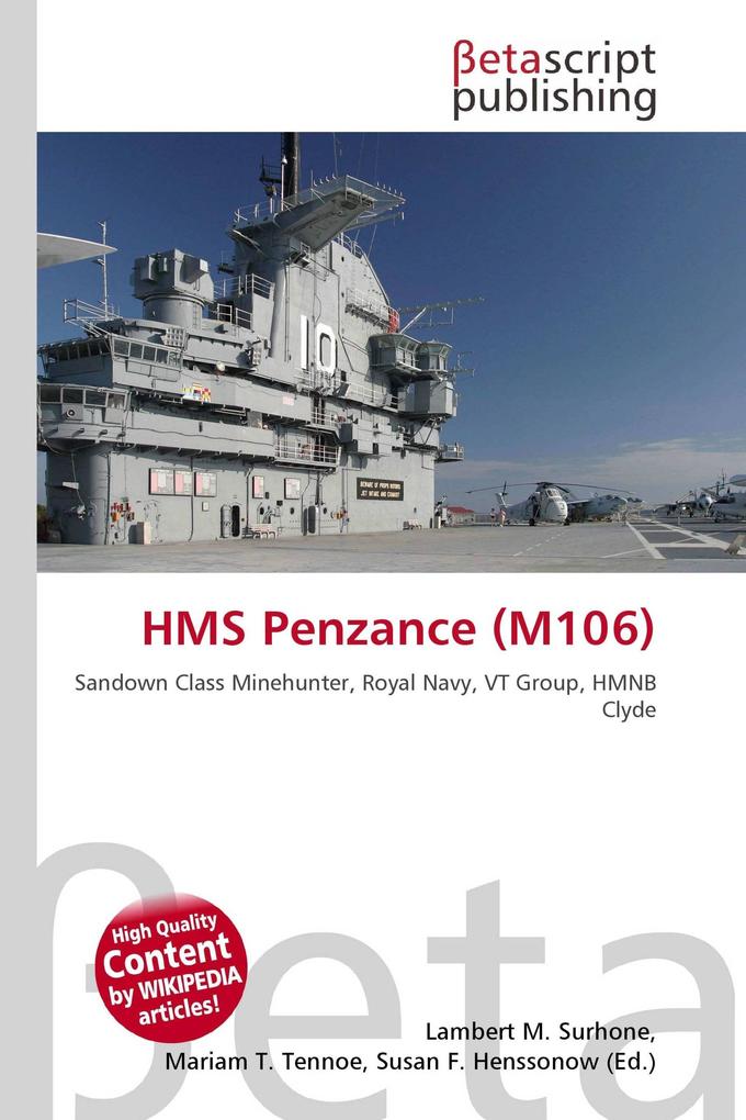 HMS Penzance (M106)