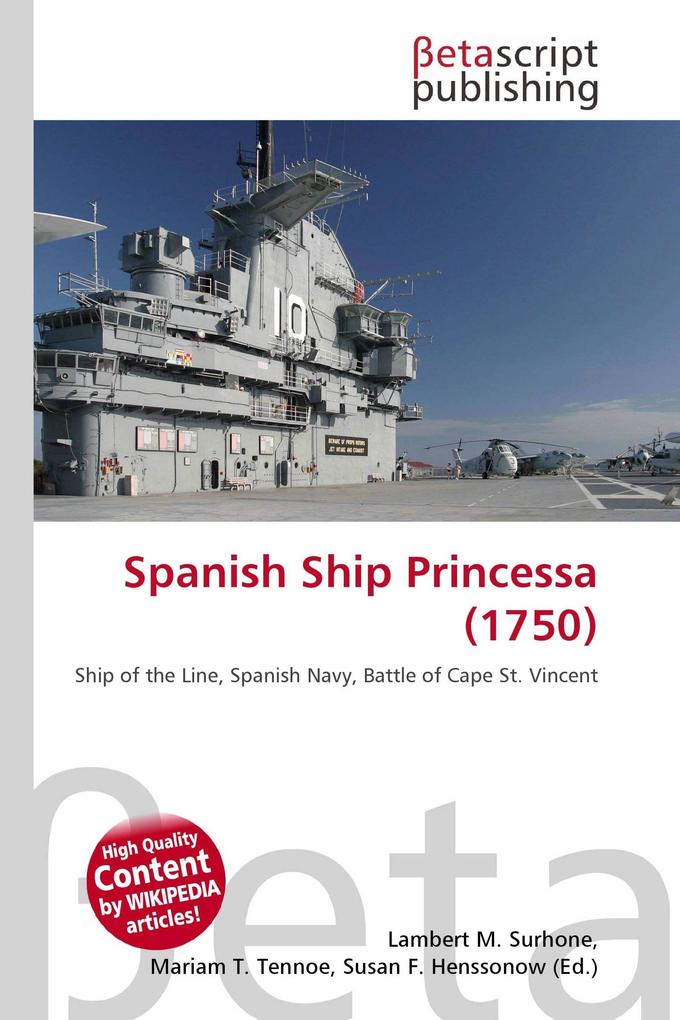 Spanish Ship Princessa (1750)