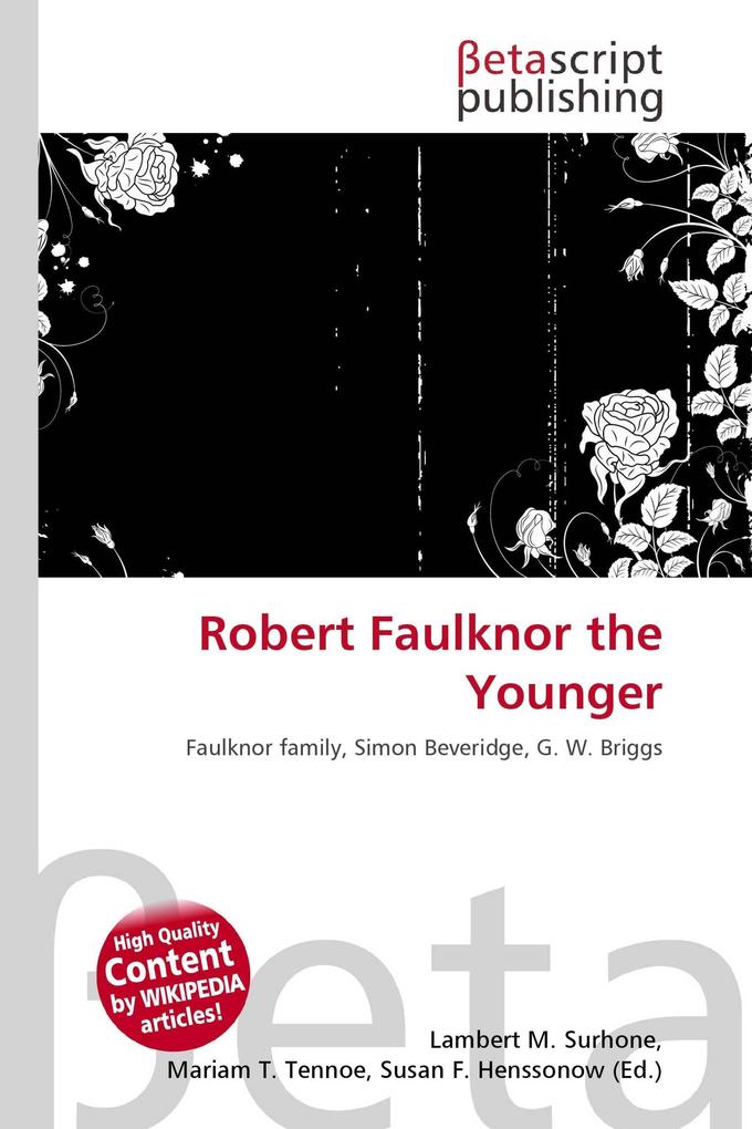 Robert Faulknor the Younger
