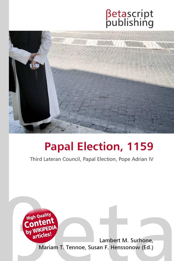 Papal Election 1159