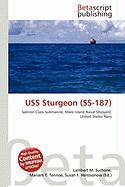 USS Sturgeon (SS-187)