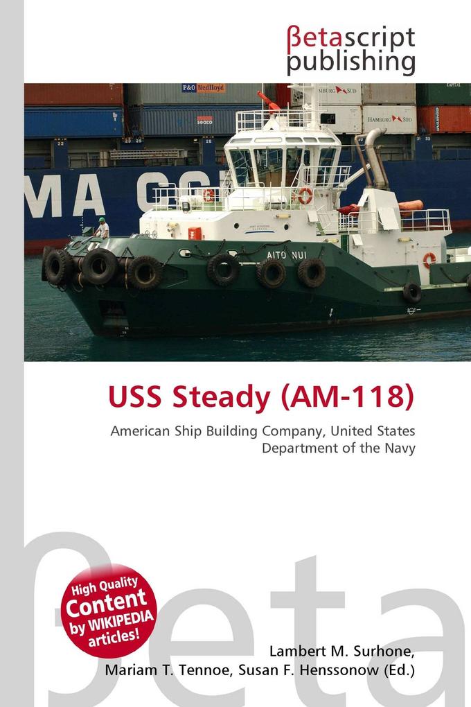 USS Steady (AM-118)