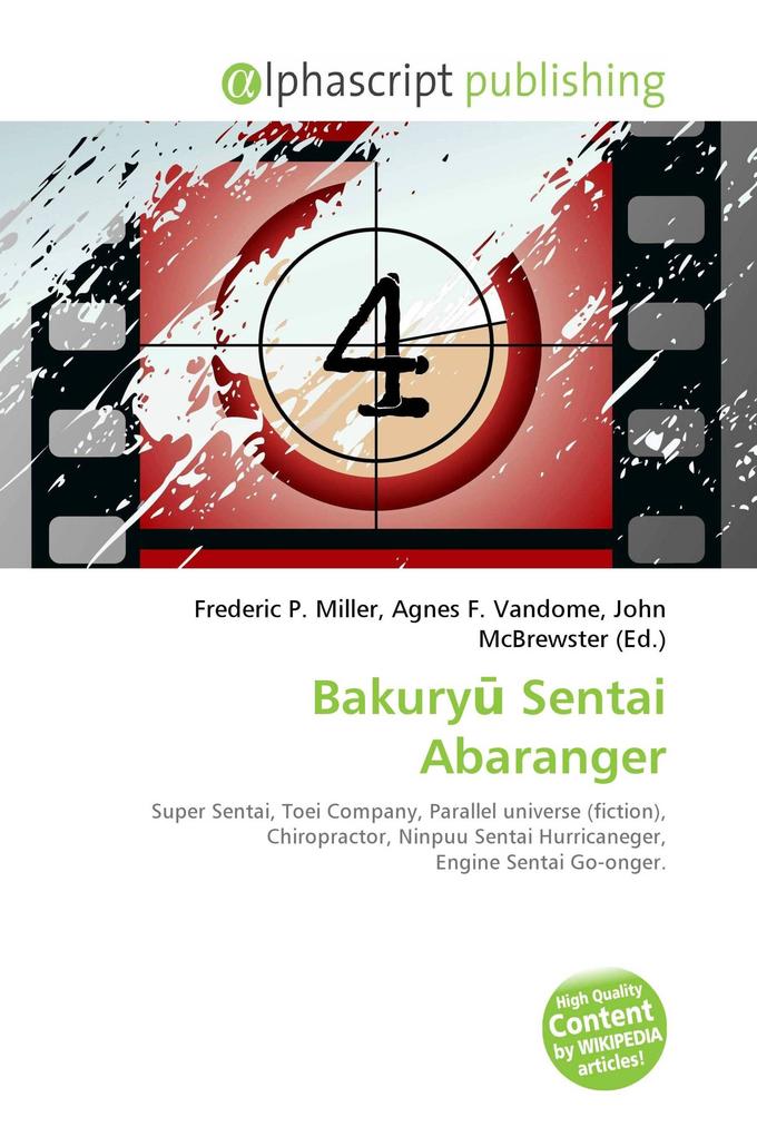 Bakury Sentai Abaranger