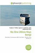 No One (Alicia Keys Song)