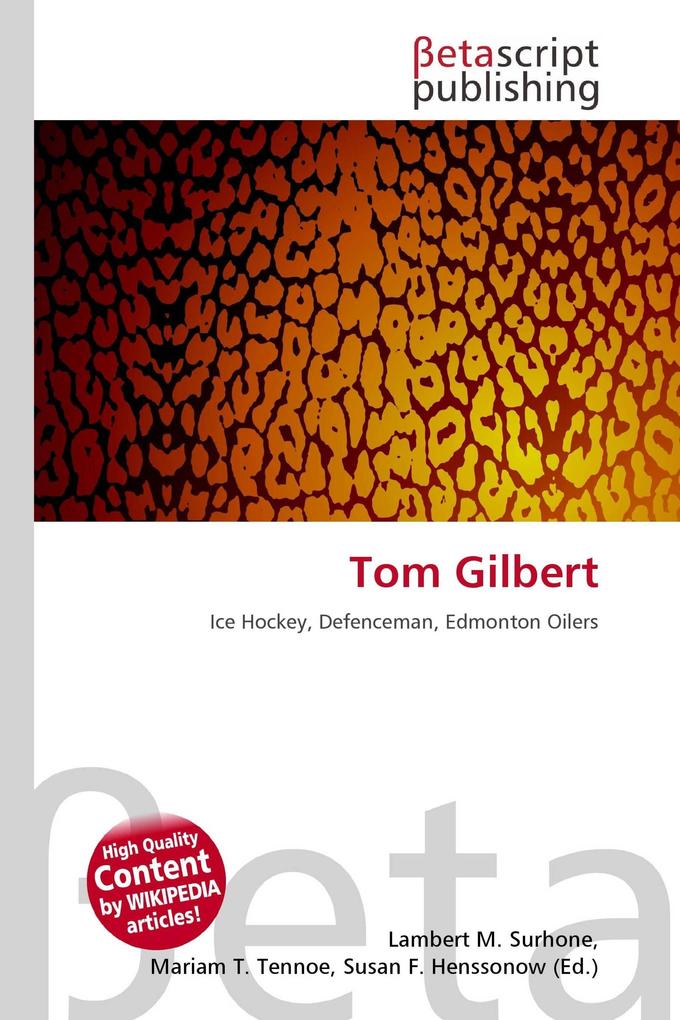 Tom Gilbert