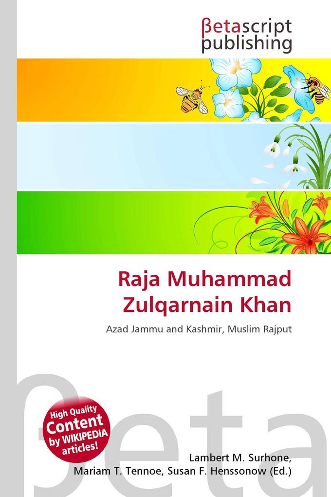 Raja Muhammad Zulqarnain Khan