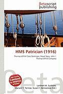 HMS Patrician (1916)