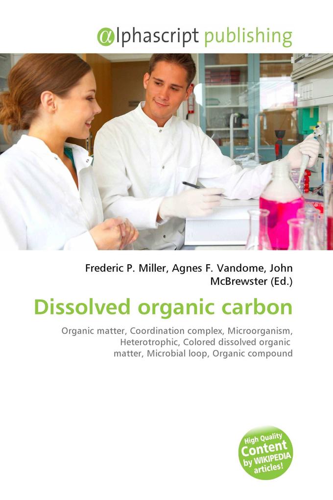 Dissolved organic carbon