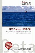 USS Stevens (DD-86)