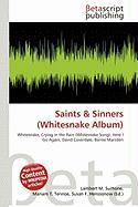 Saints & Sinners (Whitesnake Album)