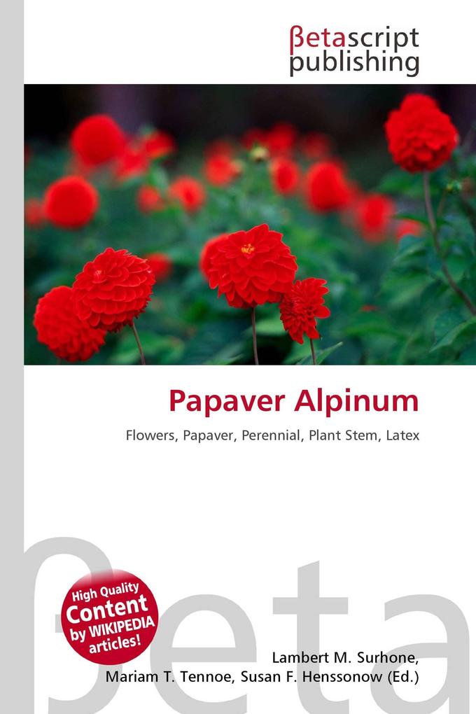 Papaver Alpinum