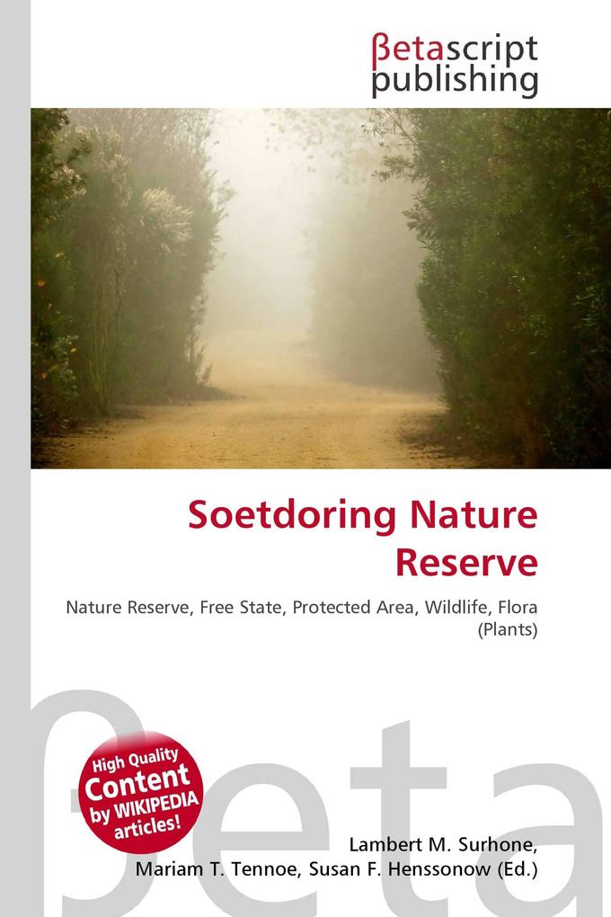 Soetdoring Nature Reserve