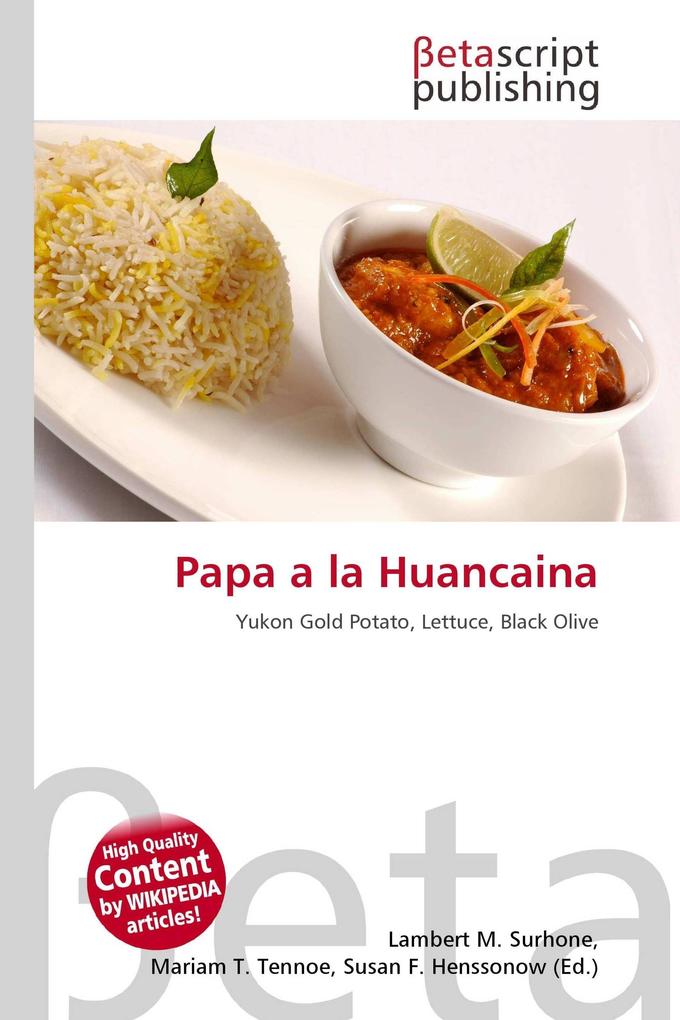 Papa a la Huancaina