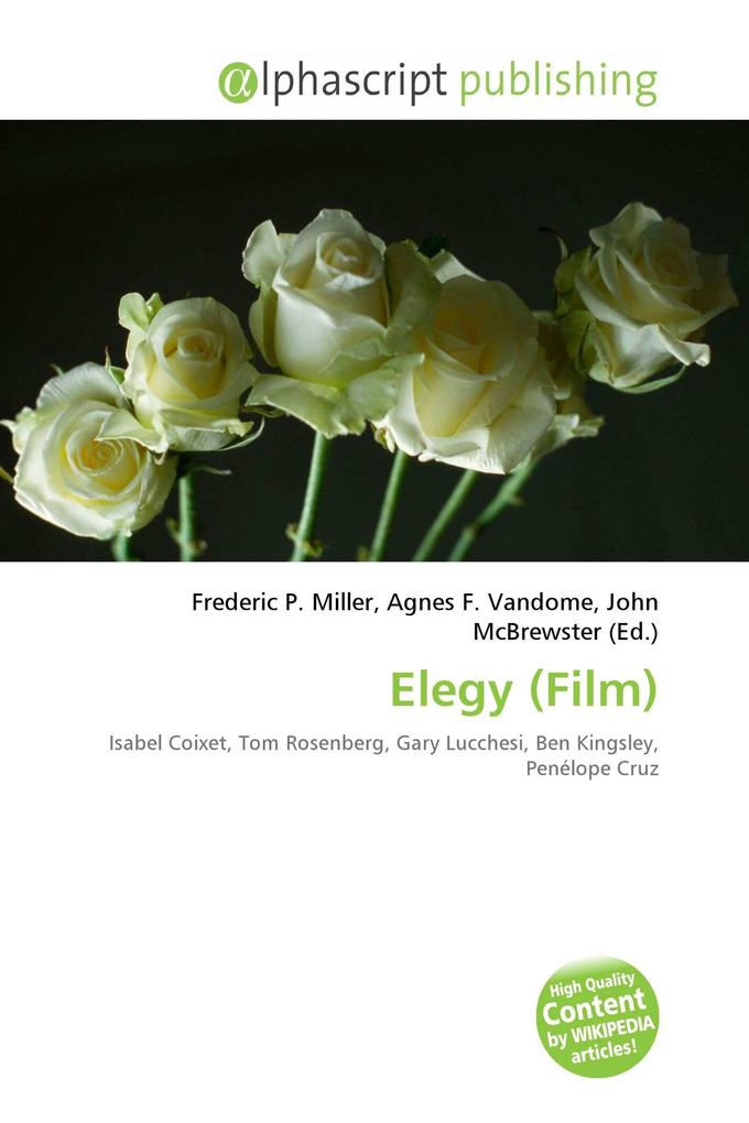 Elegy (Film)