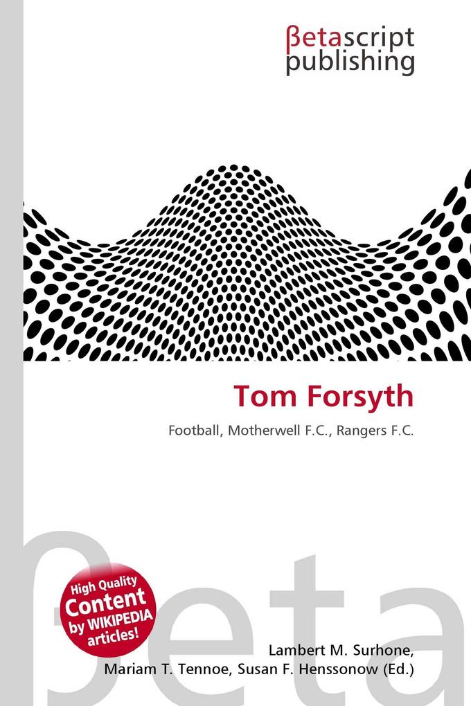 Tom Forsyth