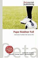 Pape Niokhor Fall