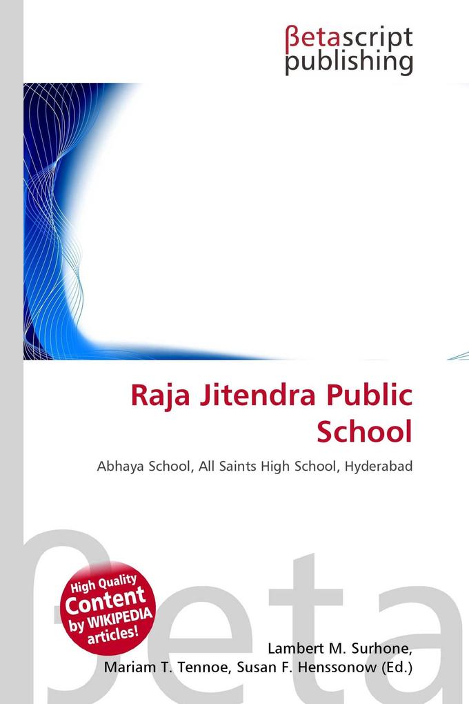 Raja Jitendra Public School