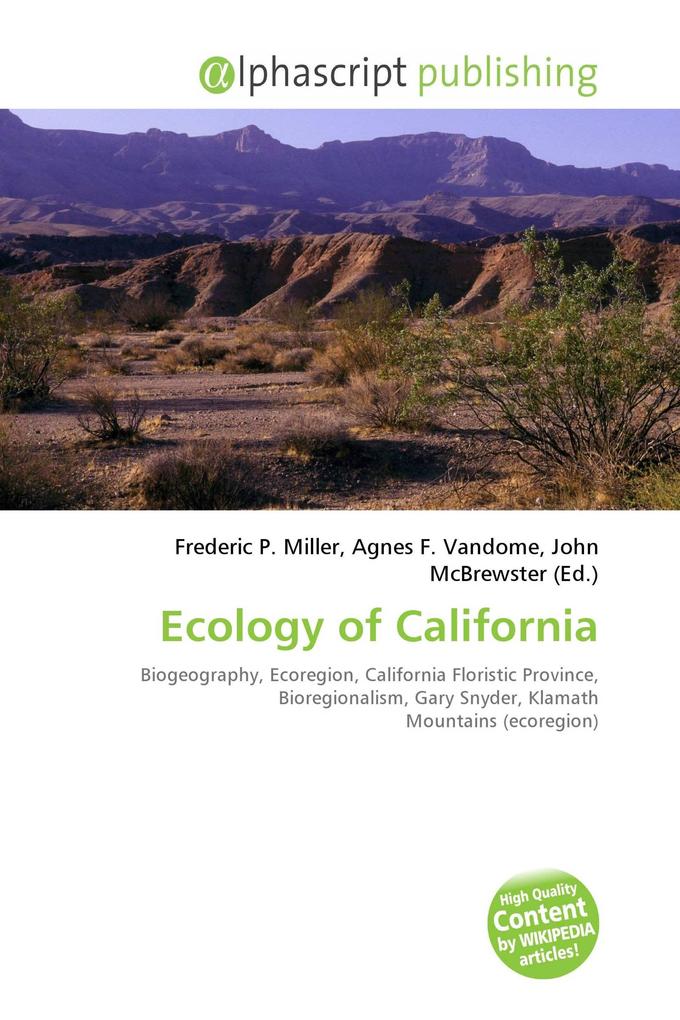 Ecology of California