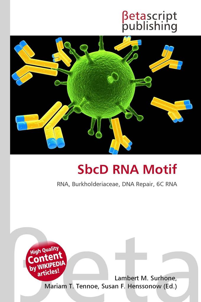 SbcD RNA Motif