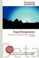 Papal Resignation