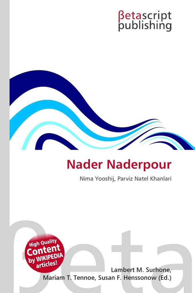 Nader Naderpour