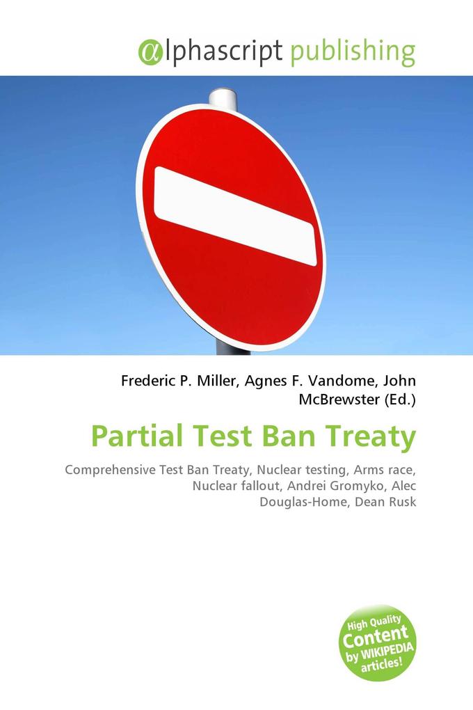 Partial Test Ban Treaty