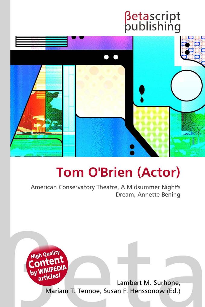 Tom O'Brien (Actor)