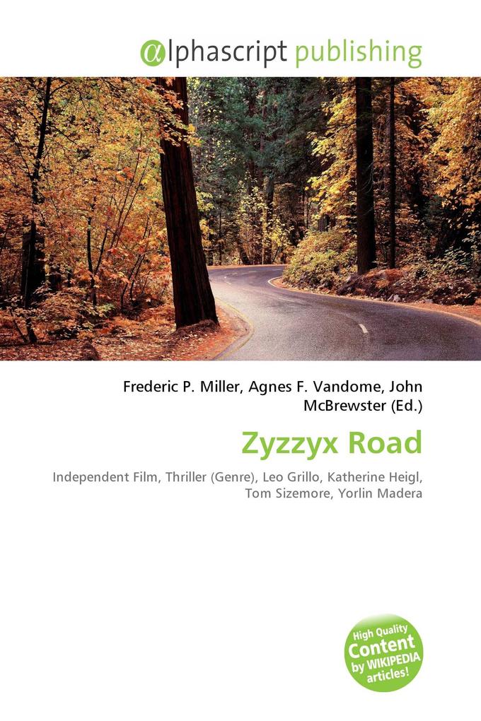 Zyzzyx Road