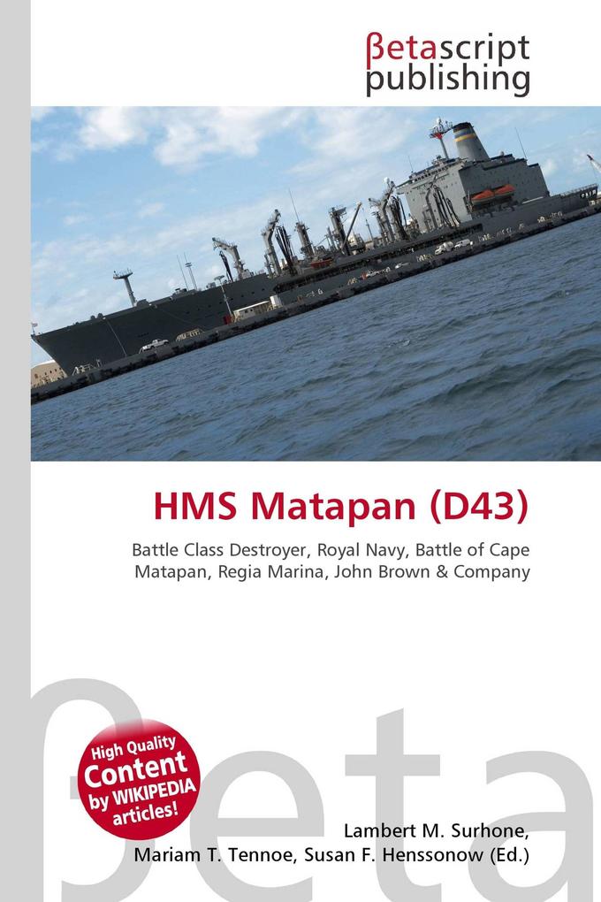 HMS Matapan (D43)