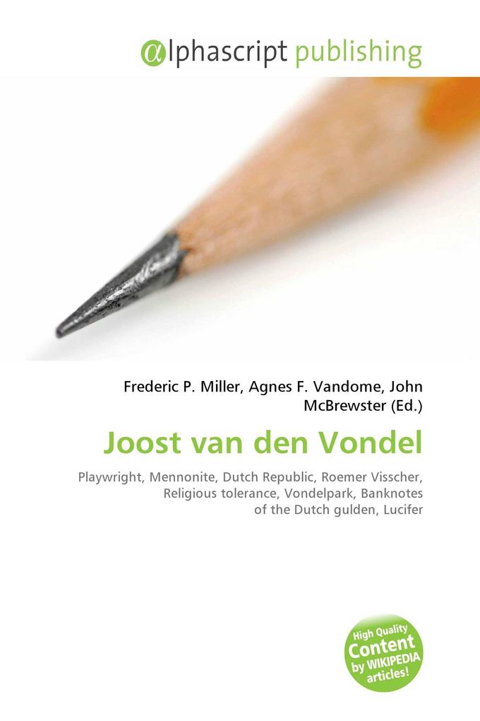Joost van den Vondel