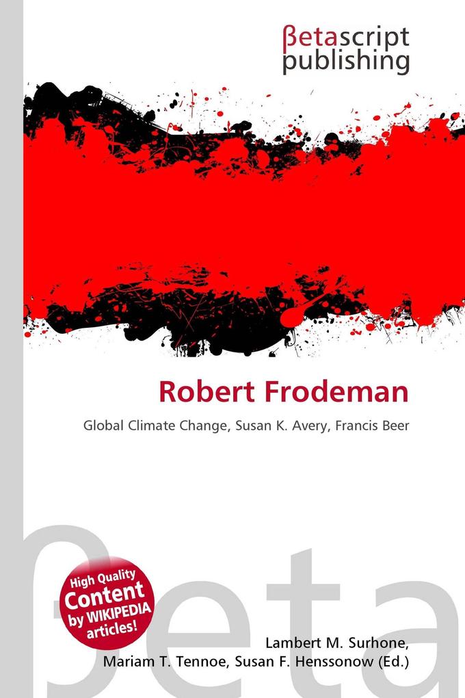 Robert Frodeman