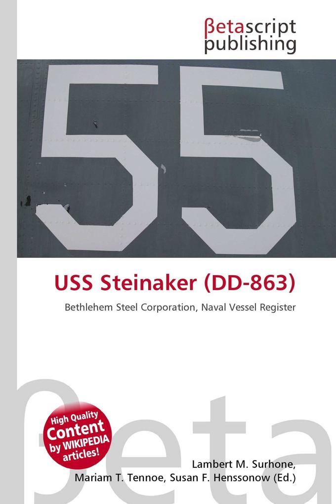 USS Steinaker (DD-863)