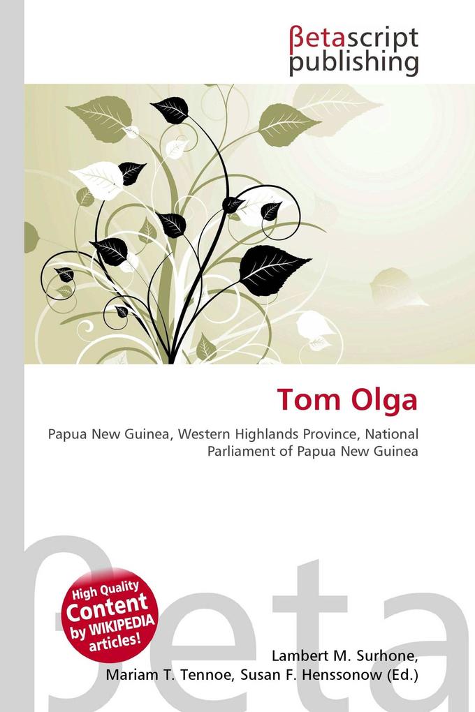 Tom Olga