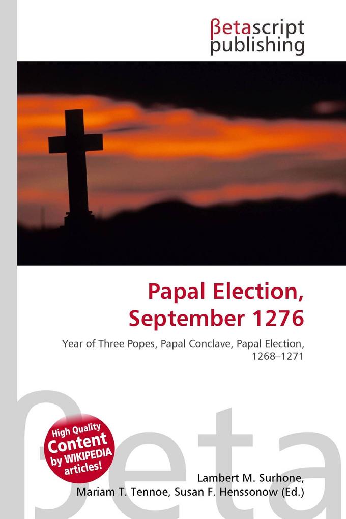 Papal Election September 1276