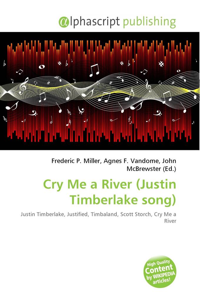 Cry Me a River (Justin Timberlake song)