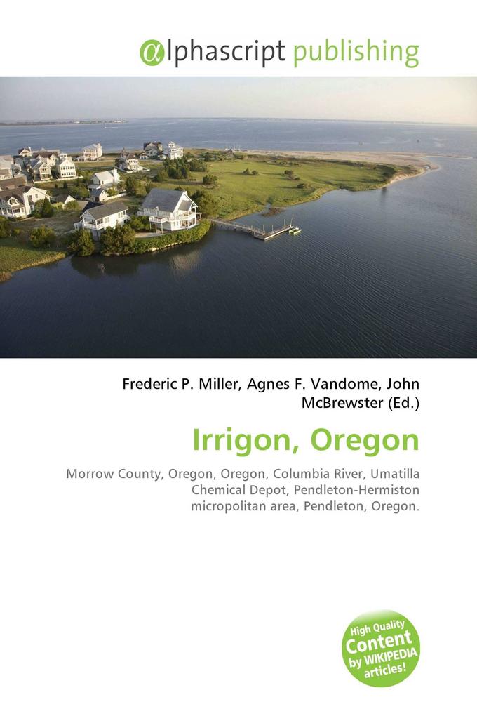 Irrigon Oregon