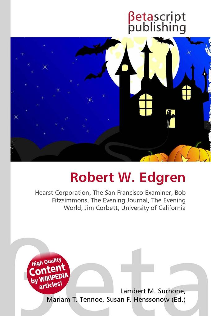 Robert W. Edgren