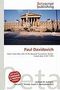 Paul Davidovich