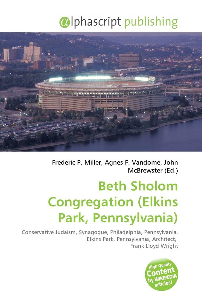 Beth Sholom Congregation (Elkins Park Pennsylvania)