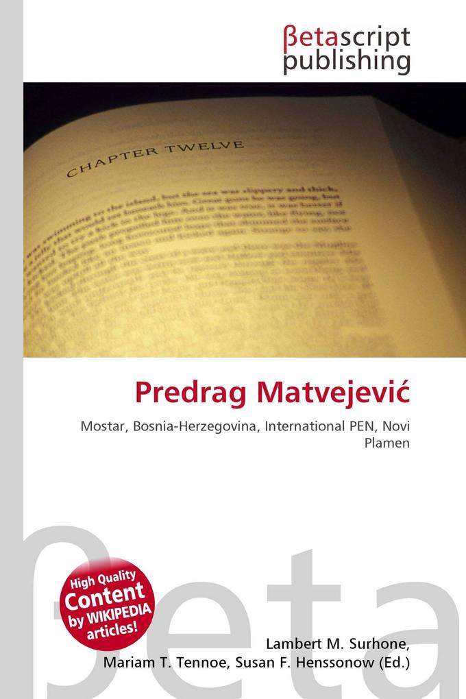 Predrag Matvejevi