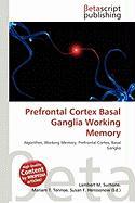 Prefrontal Cortex Basal Ganglia Working Memory