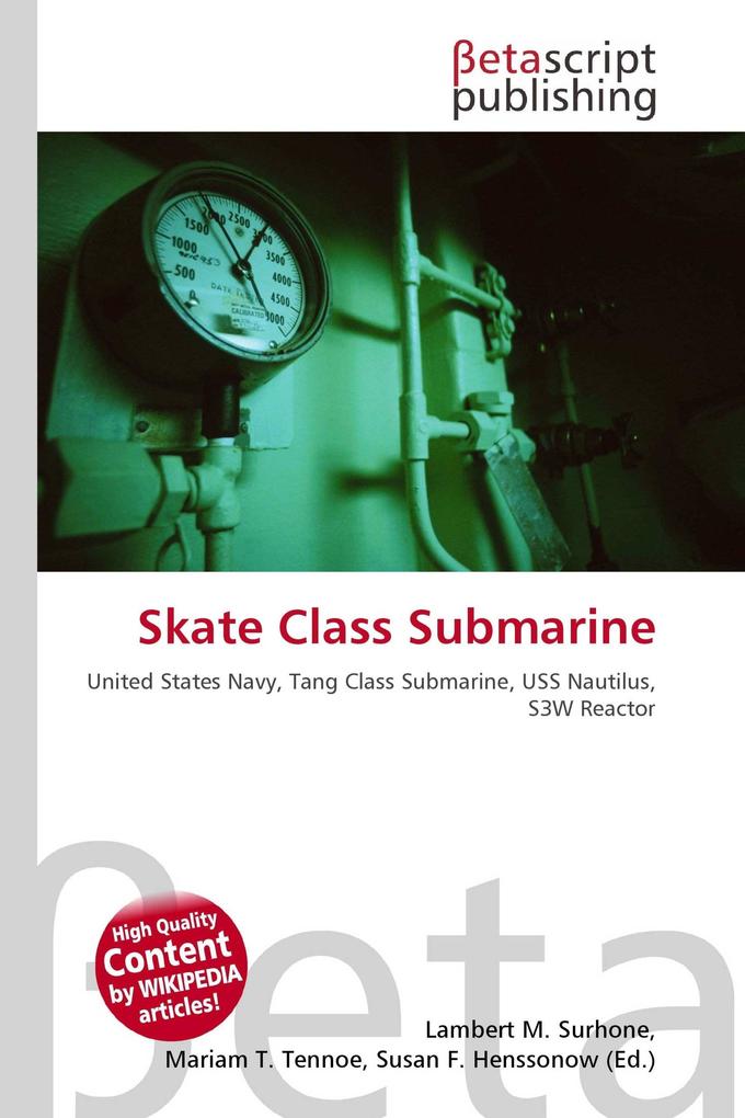 Skate Class Submarine